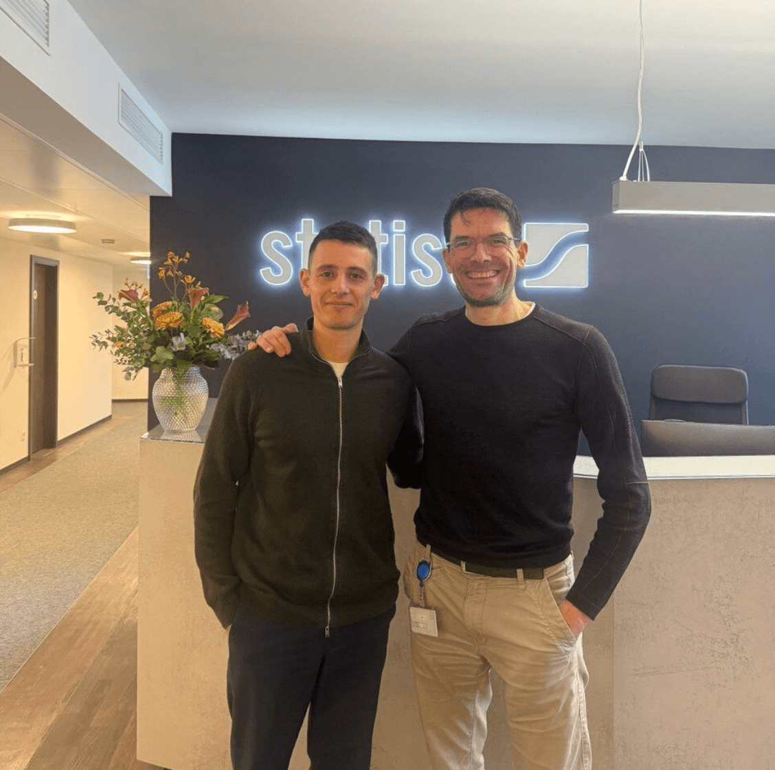 Ghost Team invited by Statista CTO to give talk on Intent-based Web